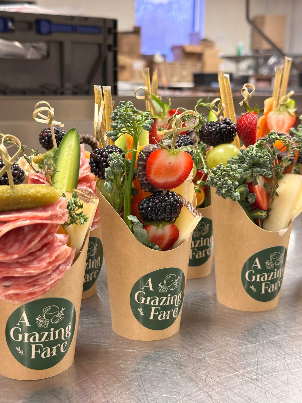 Charcuterie Cups